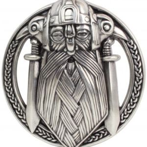 Gürtelschnalle Wikinger 4,0 cm