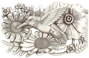 Gürtelschnalle Kolibri 4,0 cm