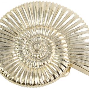 Gürtelschnalle Ammonit 4,0 cm