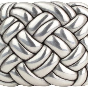 Gürtelschnalle Knoten 4,0 cm