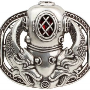 Gürtelschnalle Taucher 4,0 cm