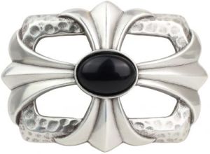 Gürtelschnalle Black Luxury 4,0 cm