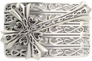 Gürtelschnalle Celtic Cross 4,0 cm