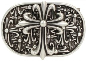 Gürtelschnalle Cross 4,0 cm