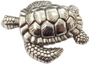 Gürtelschnalle Delux Turtle 4,0 cm