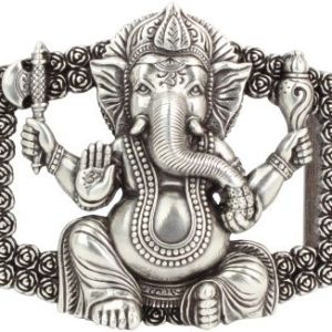 Gürtelschnalle Ganesha 4,0 cm