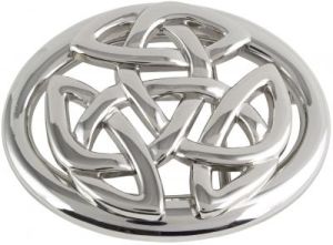 Gürtelschnalle Keltischer Knoten 4,0 cm