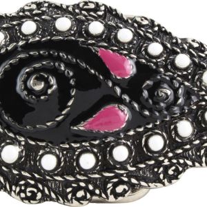 Gürtelschnalle Muschel 4,0 cm