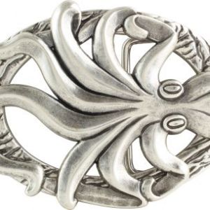 Gürtelschnalle Tintenfisch 4,0 cm