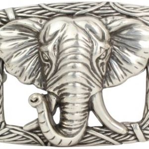 Gürtelschnalle Delux Elefant 4,0 cm