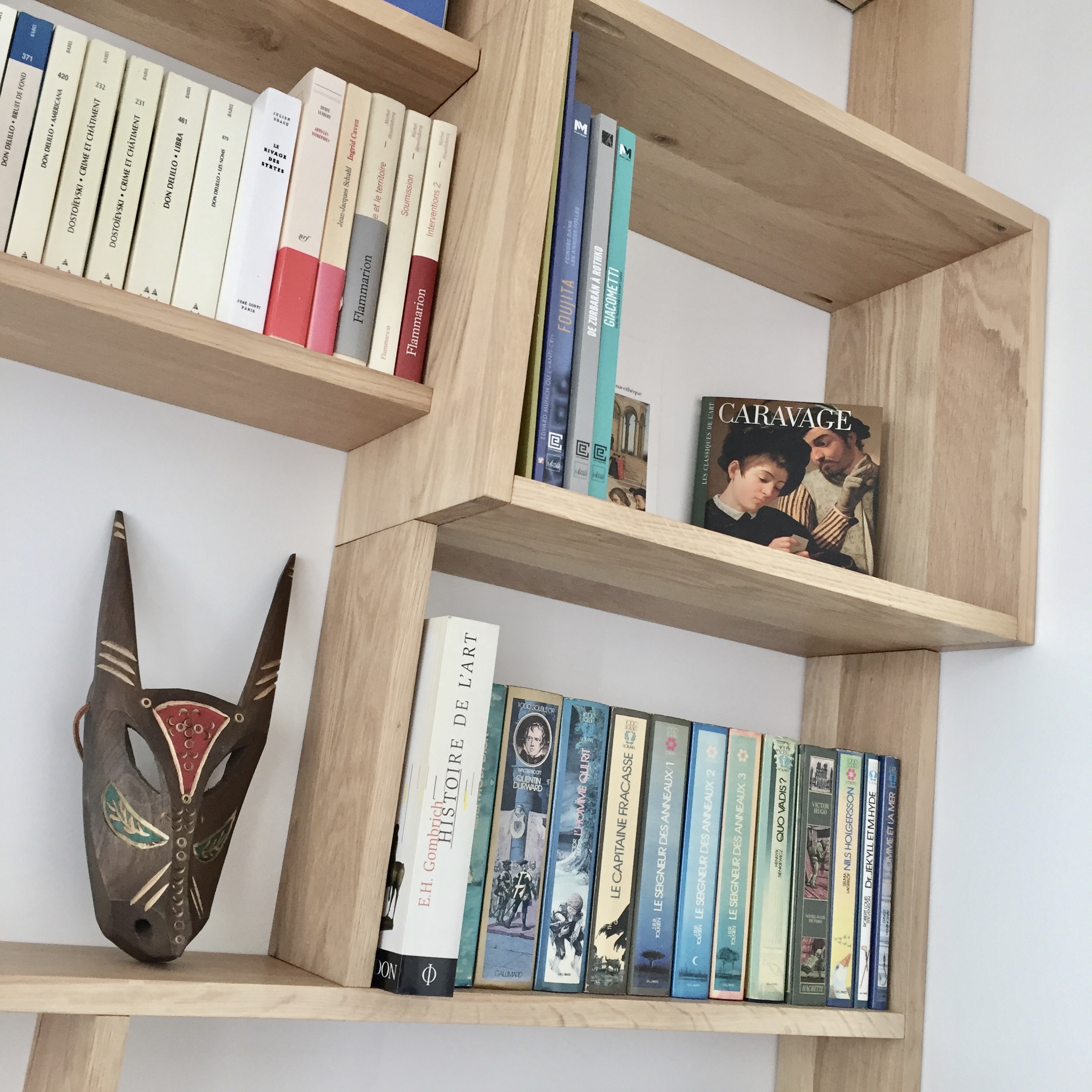 Bibliothèque sur mesure of le dahé