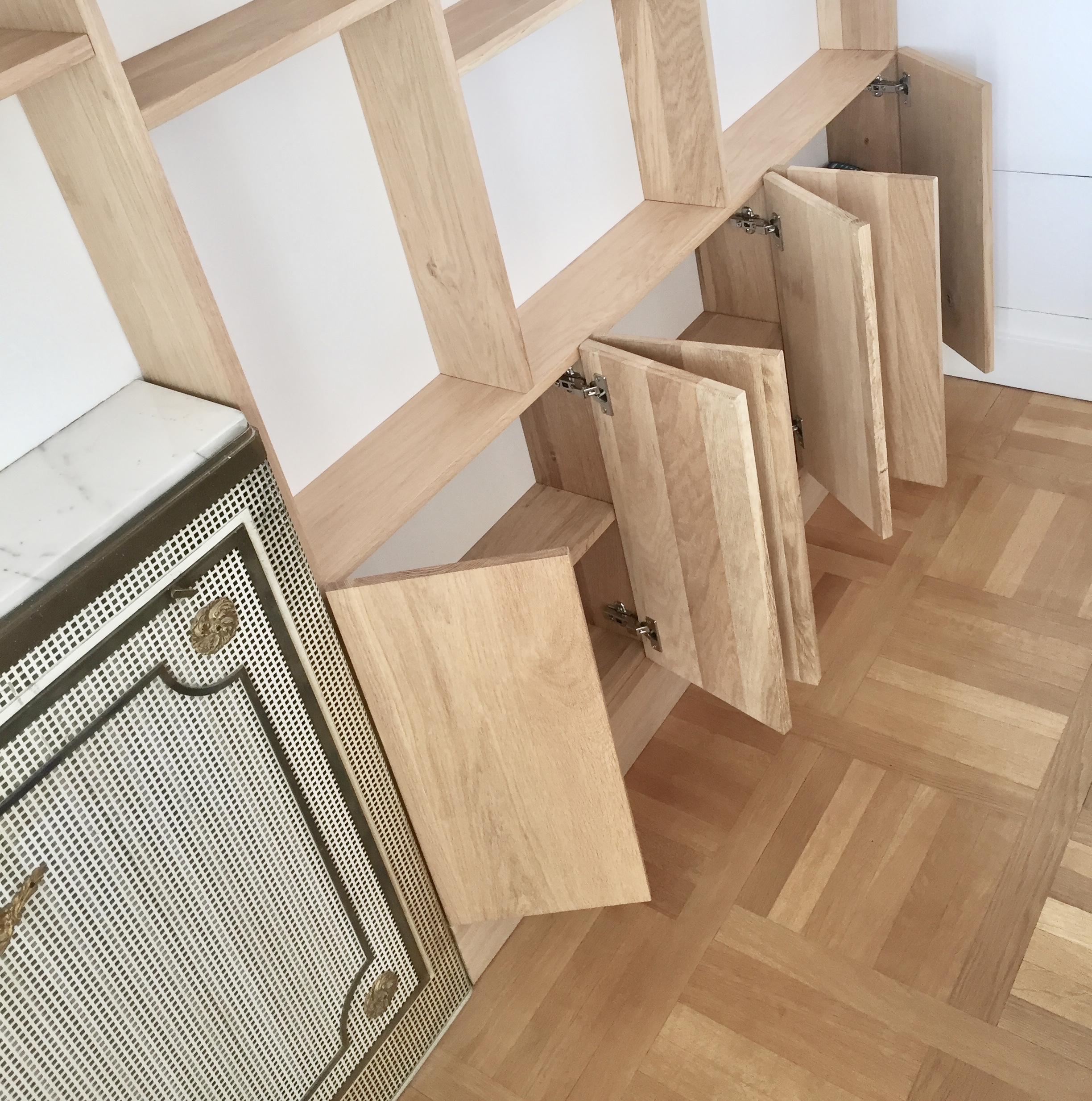 Bibliothèque sur mesure of le dahé