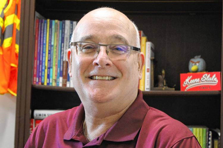 Tom Ronning is the principal at the Wilton-Lyndeborough Cooperative Middle/High School.
