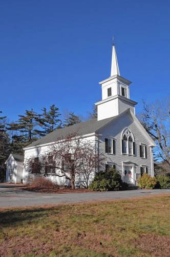 First Unitarian Congregational Church in Wilton.