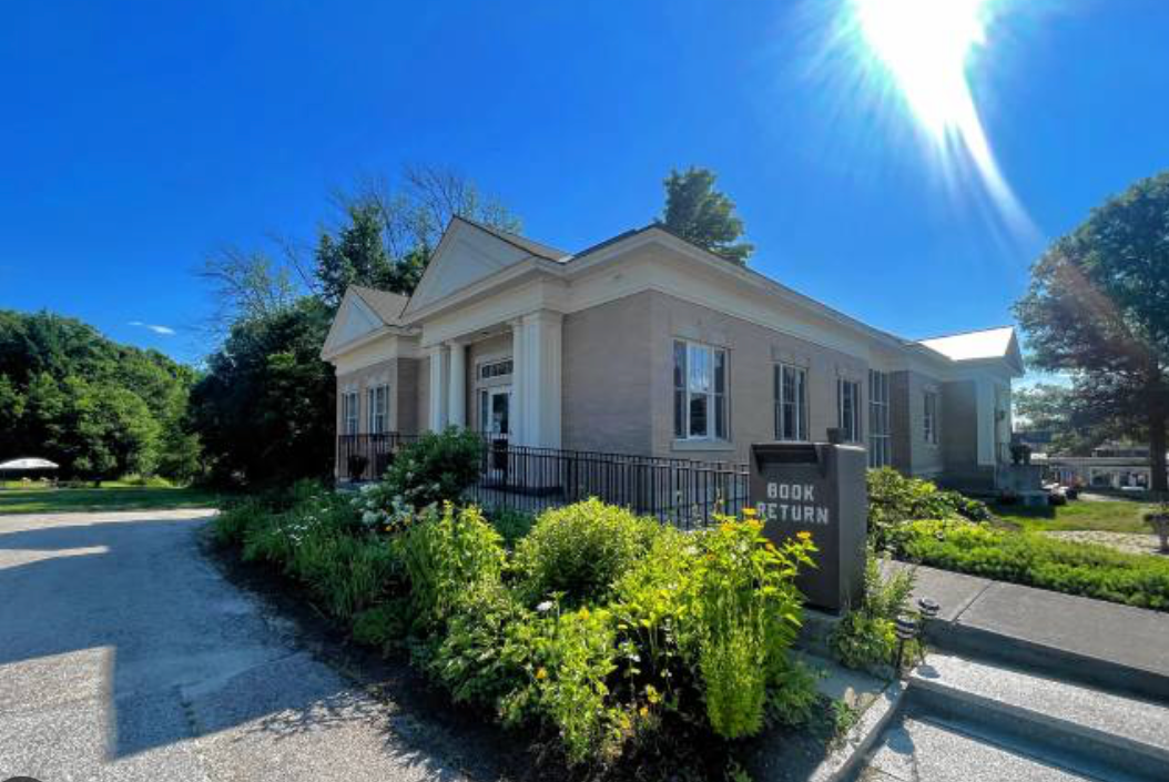 Stephenson Memorial Library in Greenfield.