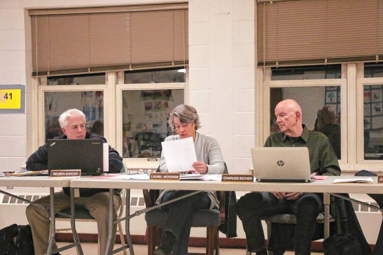 The Jaffrey-Rindge School Board set the final day of school and graduation date during a meeting Monday. 