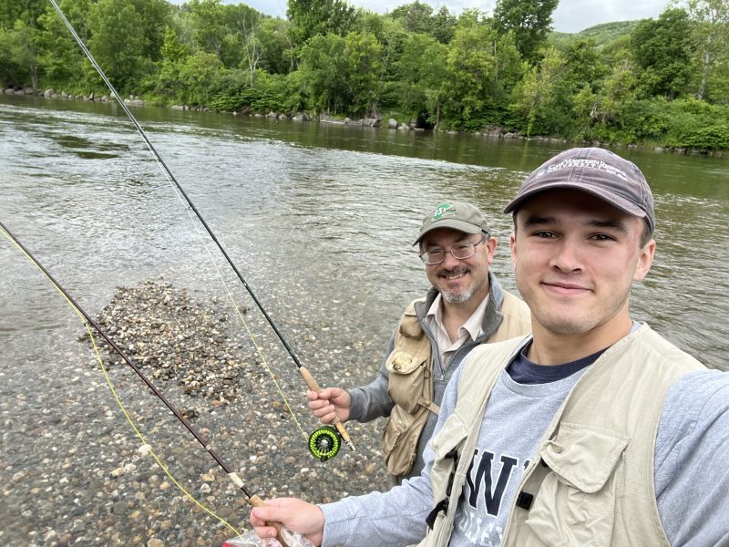 Peter Schmalz and his son Zach Schmalz