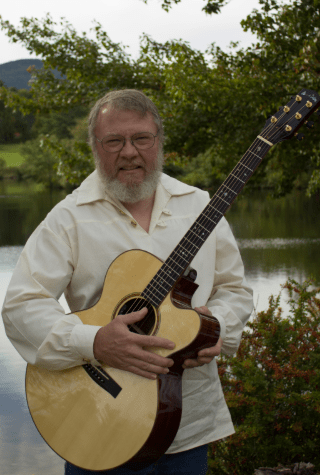 Guitarist JP Stohrer. COURTESY