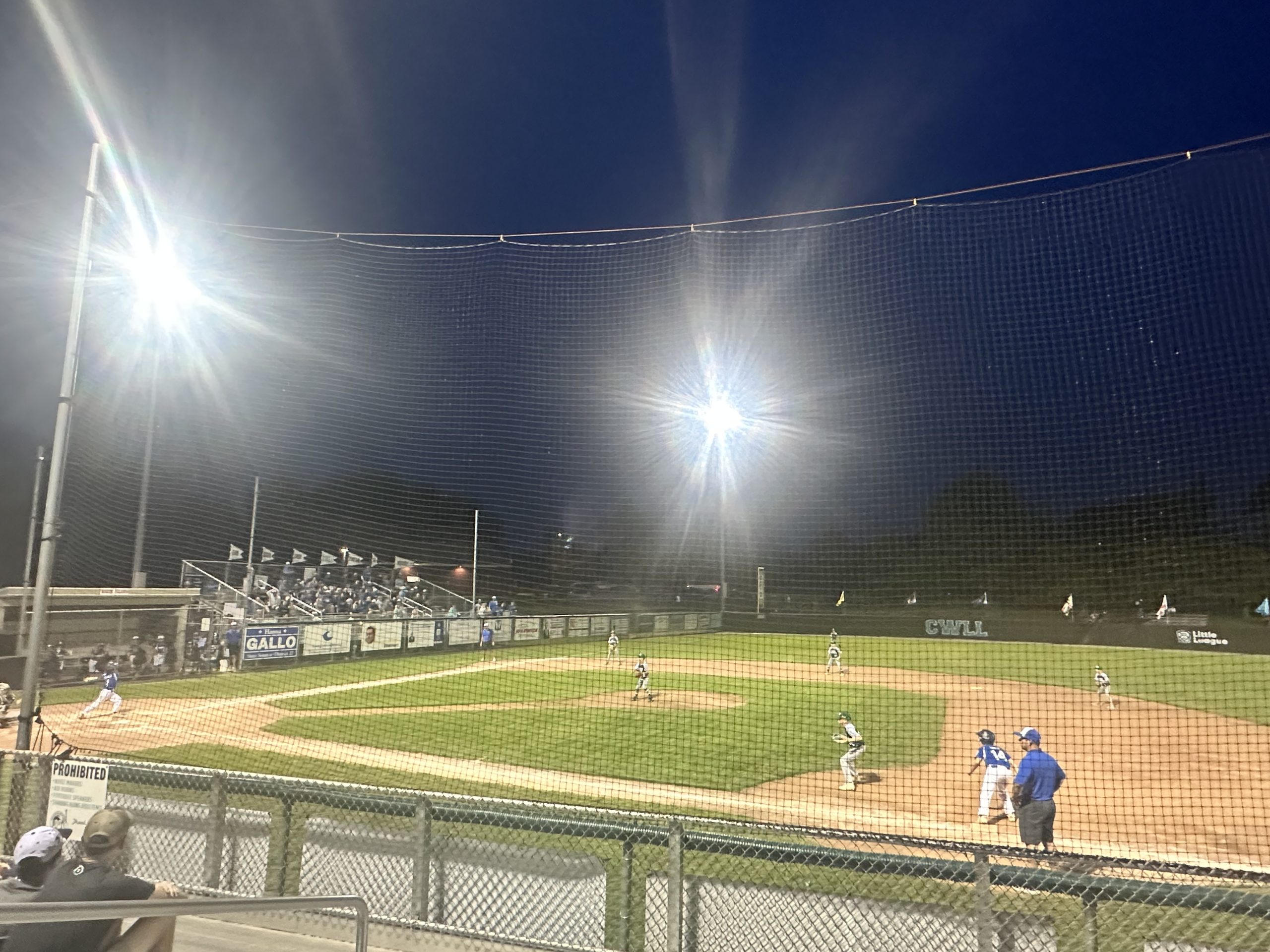 Mt. Monadnock plays Wednesday night under the lights against Cumberland, R.I.