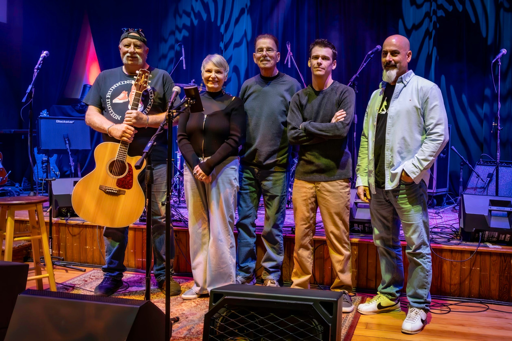 Charity rock band Over and Out will be playing at the Range in Mason this Saturday as part of a benefit concert and event to support purchasing car seats for new families.
