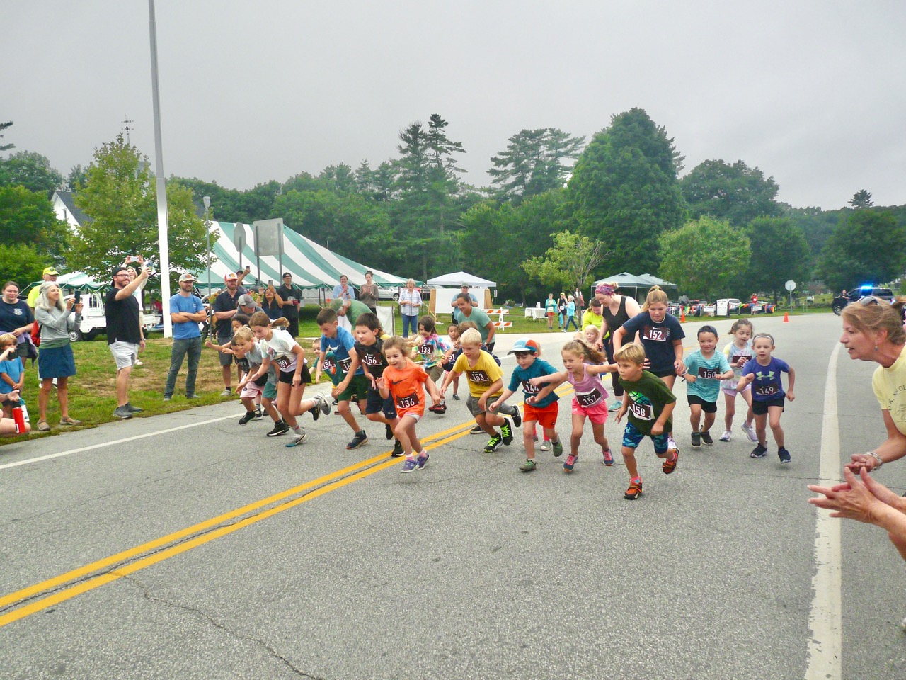 Hancock's Run for the Honey fun run
