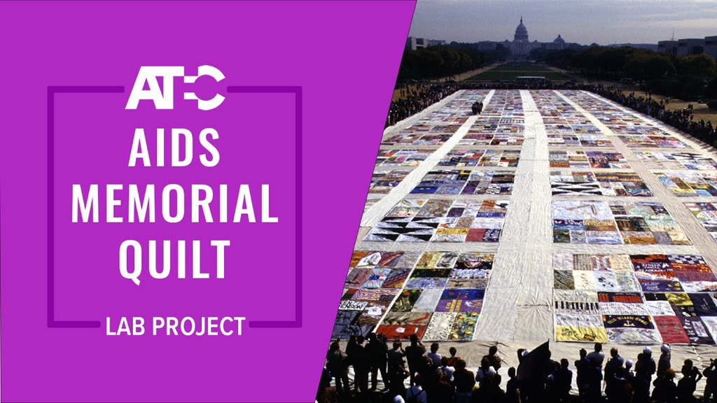 Keene Pride, in partnership with Keene State College, will host an exhibit of nine panels from the National AIDS Memorial Quilt Oct. 6 through 11.