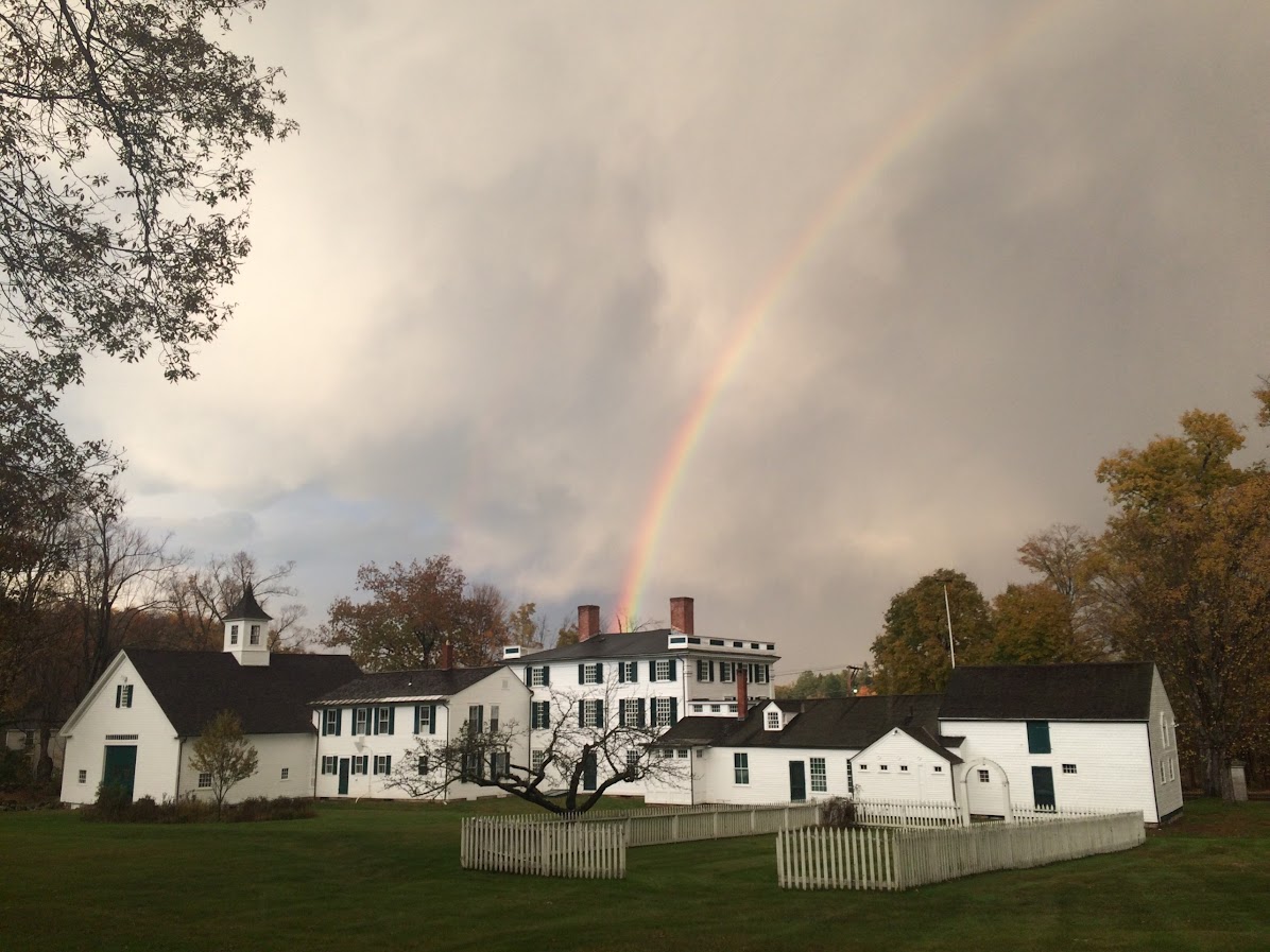 The Barrett Mansion. COURTESY
