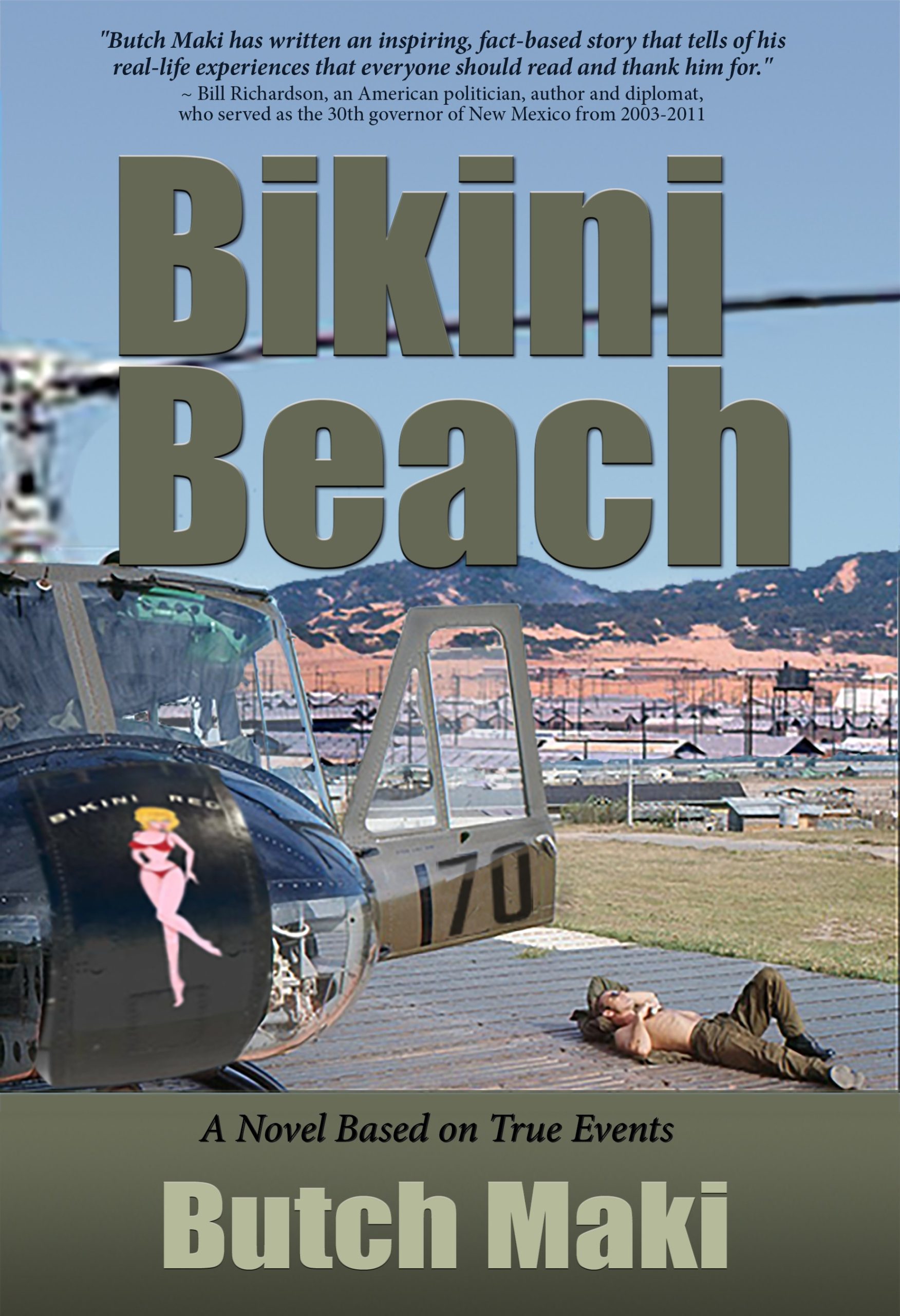"Bikini Beach" by Butch Maki.