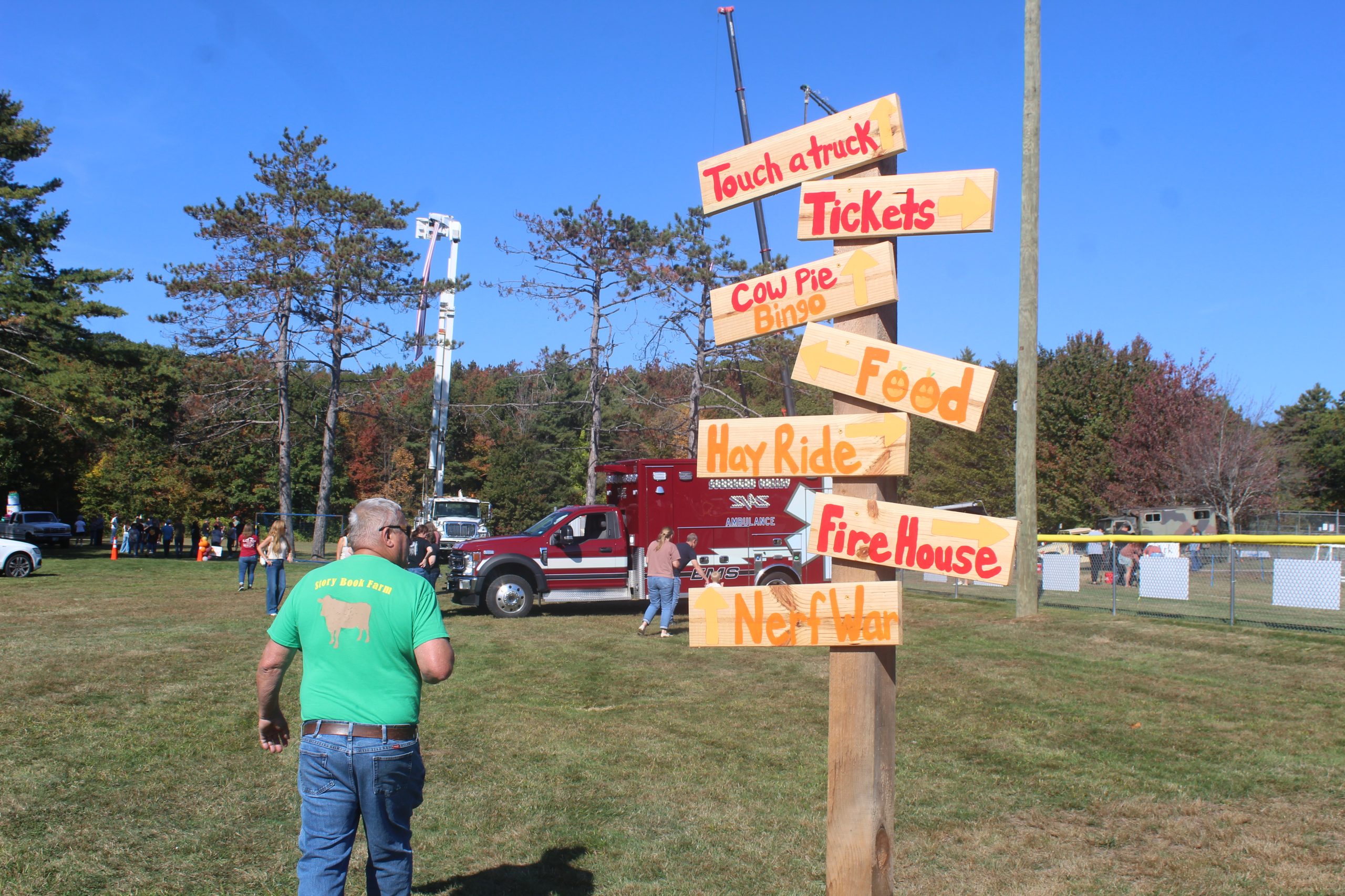 There is lots to do at the New Ipswich Autumnfest. ASHLEY SAARI / Ledger-Transcript