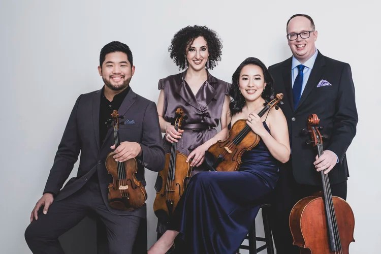 Verona Quartet will perform on Friday, Oct. 10, at 7 p.m. at the Peterborough Town House.