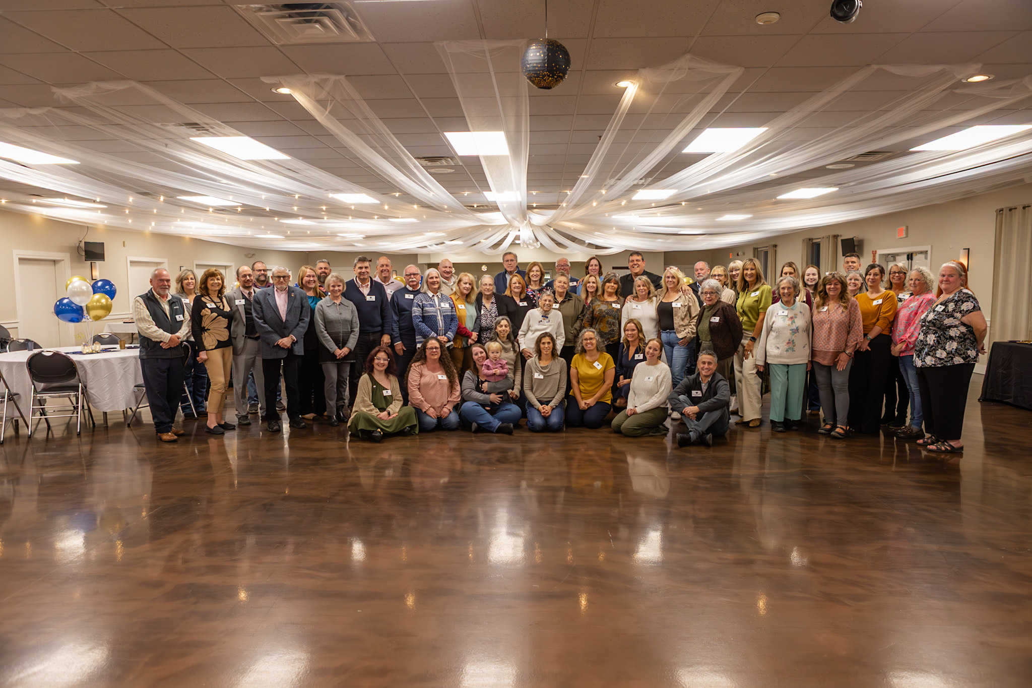 Members of the Contoocook Valley Board of Realtors. KIANA STONE / Courtesy
