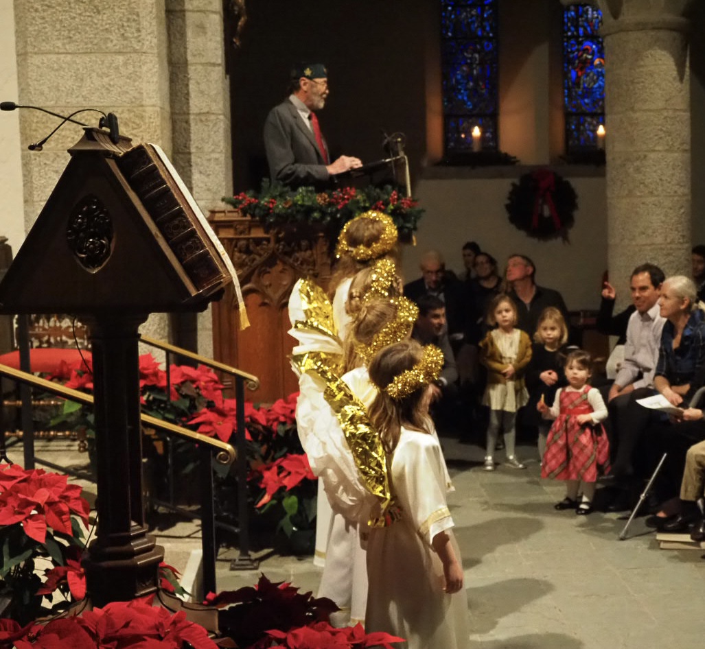 All Saints pageant