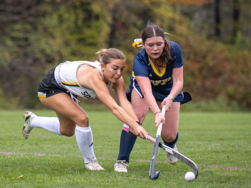 In Division II, ConVal had one representative on the Honorable Mention team, senior midfielder Kaelyn Samuelson.