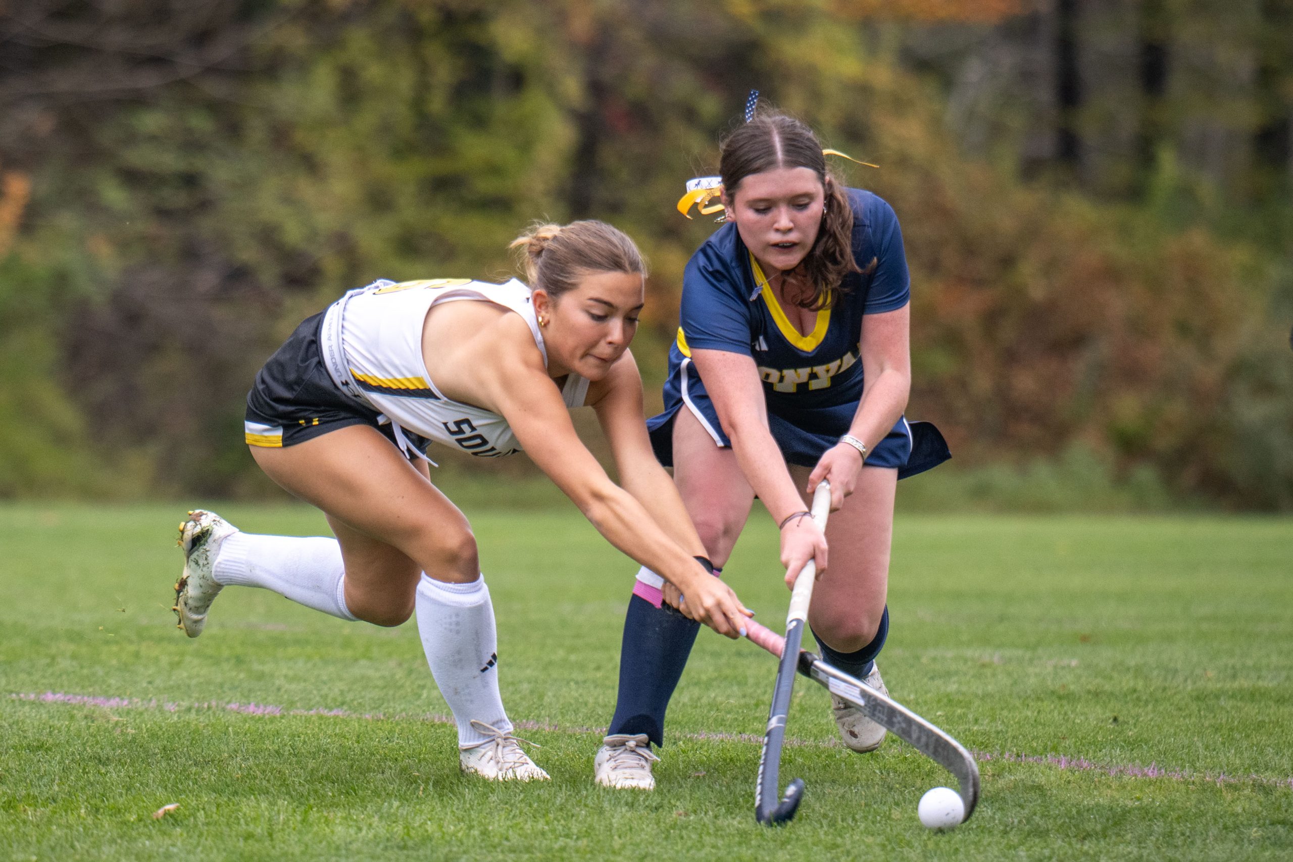In Division II, ConVal had one representative on the Honorable Mention team, senior midfielder Kaelyn Samuelson.