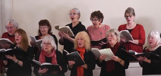 A community performance of the Christmas portion of Handel’s “Messiah” in 2024.