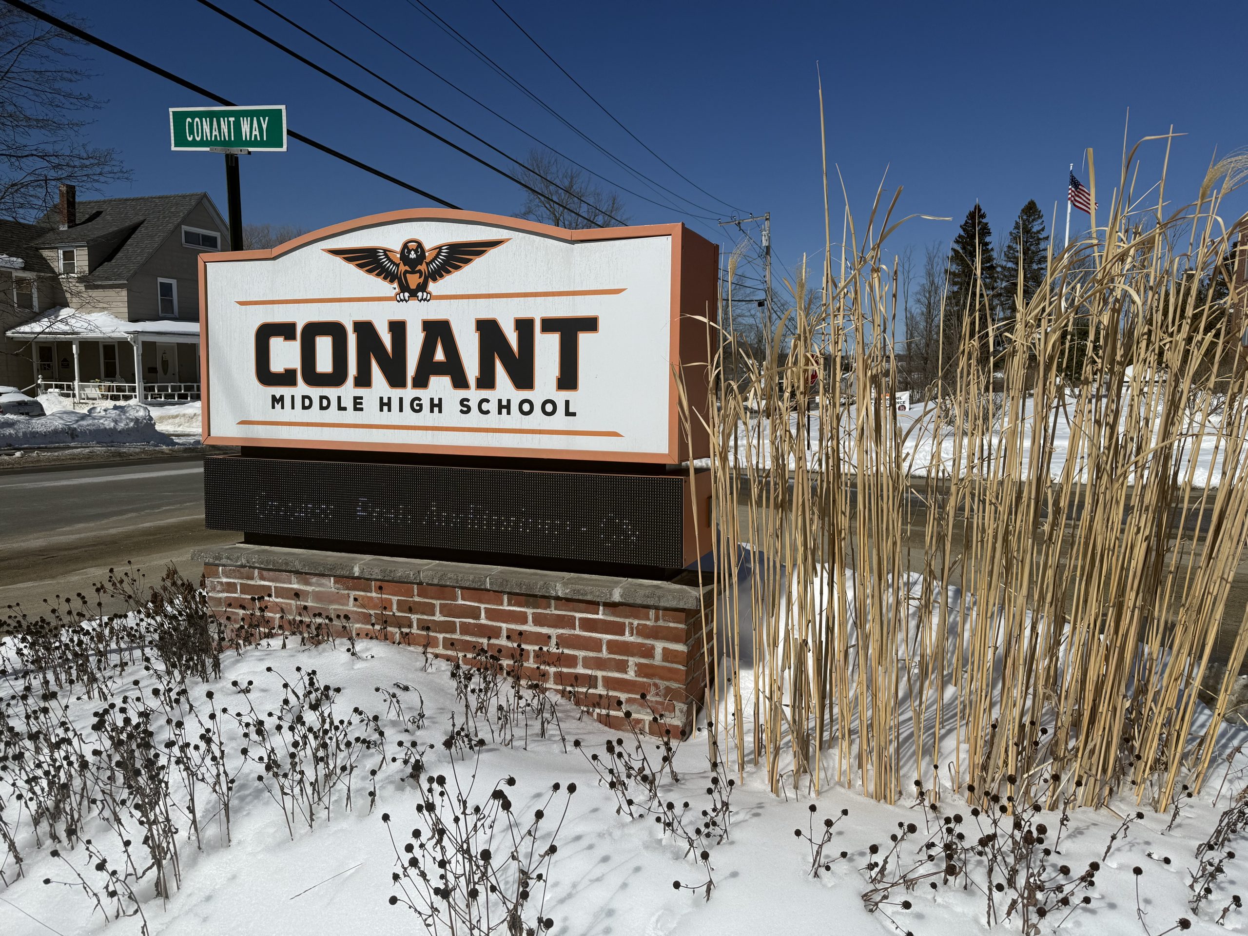 Conant Middle High School.