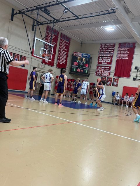 Cayden Emerson takes a free-throw shot. MICHELLE SAARI / Courtesy