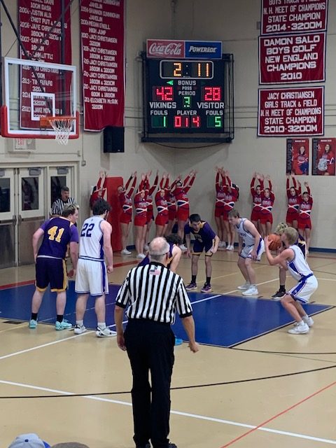 Parker Ketola shoots a free-throw. MICHELLE SAARI / Courtesy