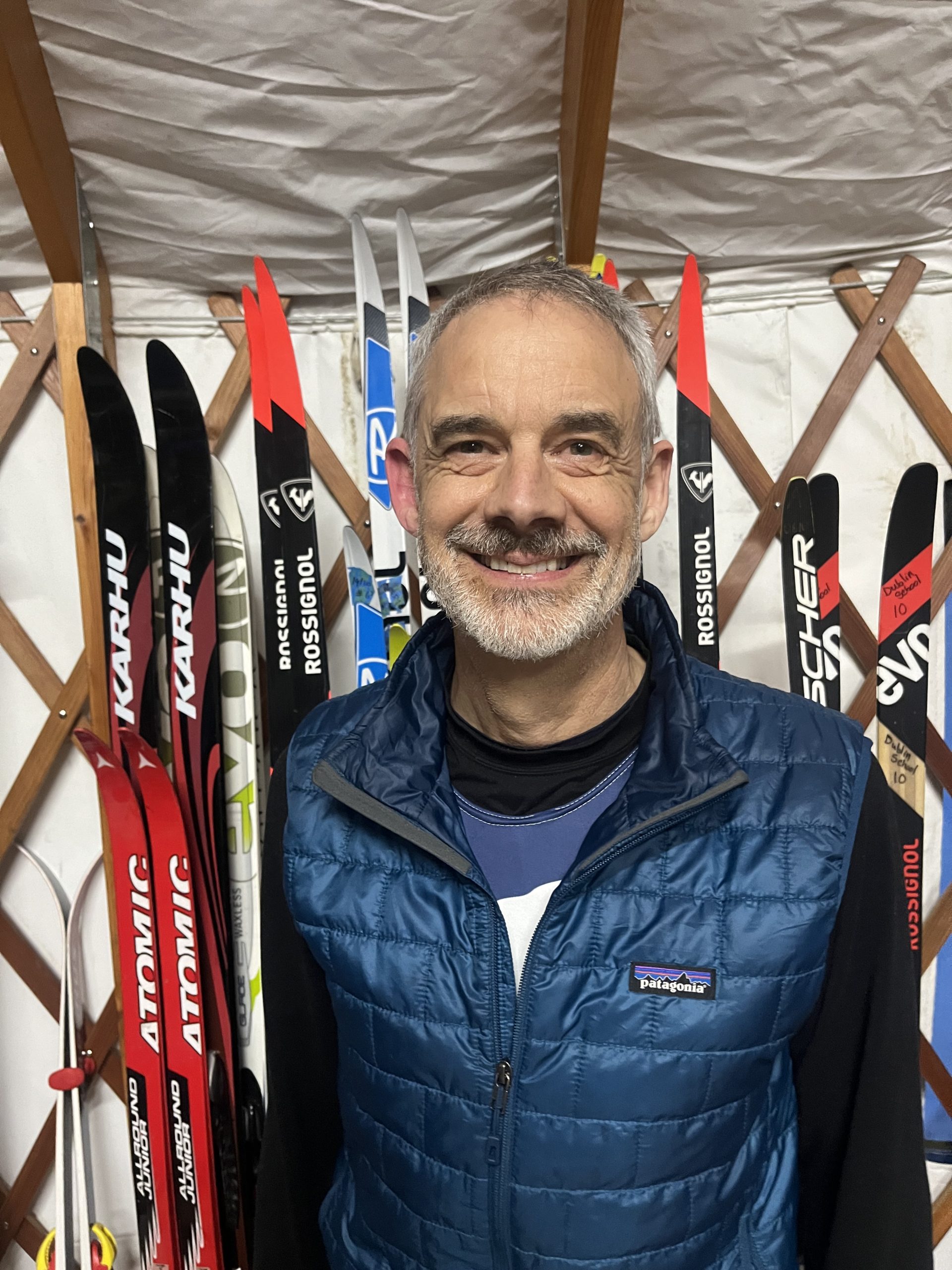Richard Pendleton of Peterborough finished all six races of the Headlamp Hustle Nordic ski series.
