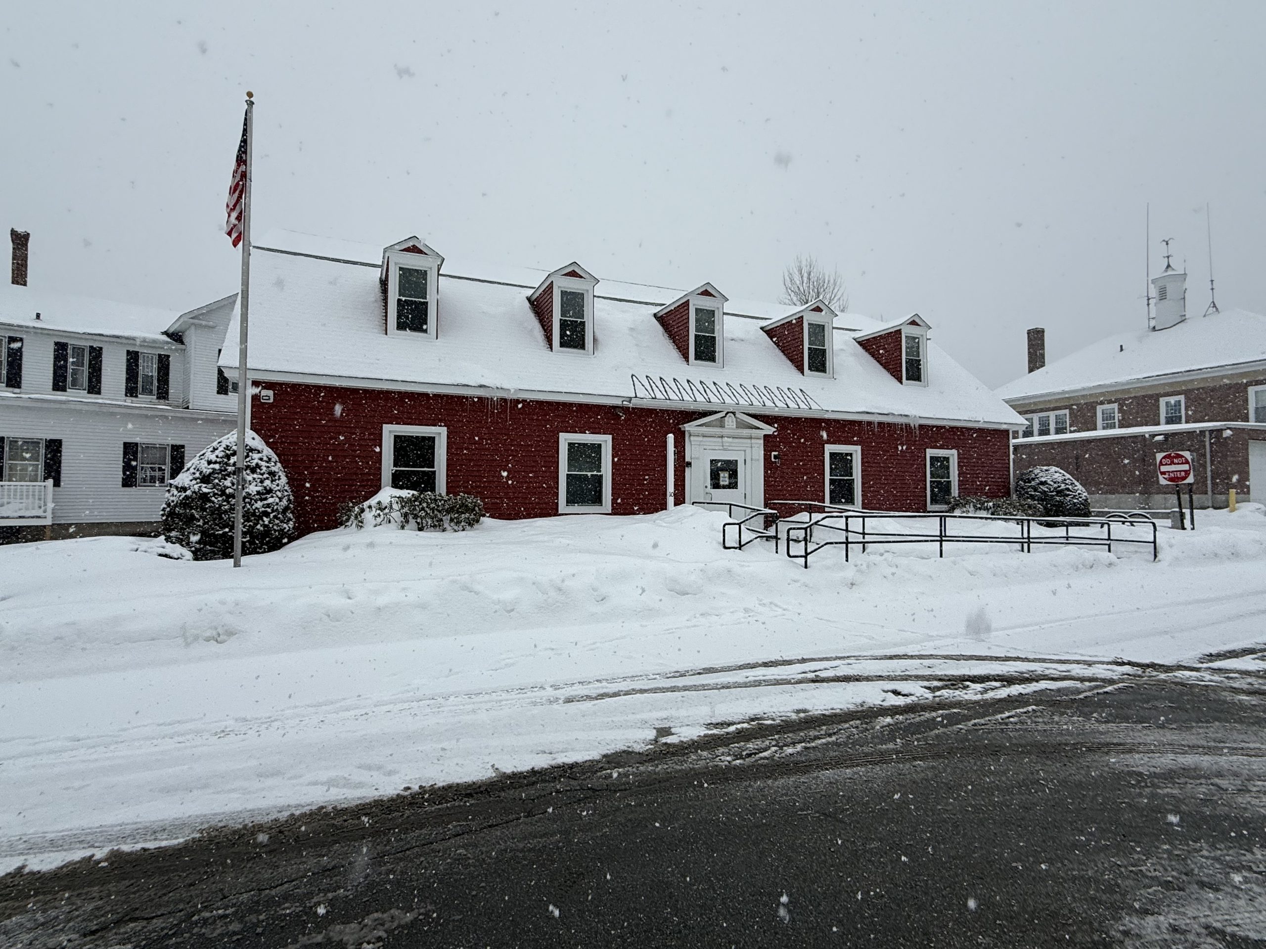 Former Jaffrey town office building on Goodnow St.
