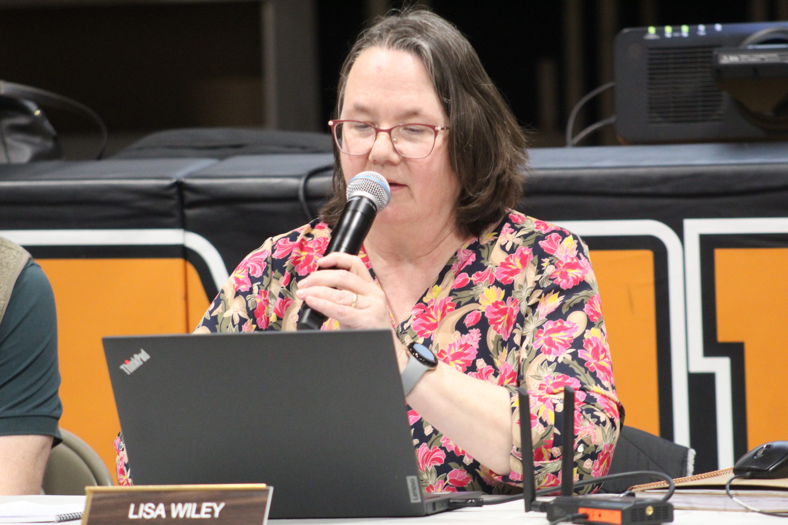 Jaffrey-Rindge School Board Chair Lisa Wiley discusses priorities.