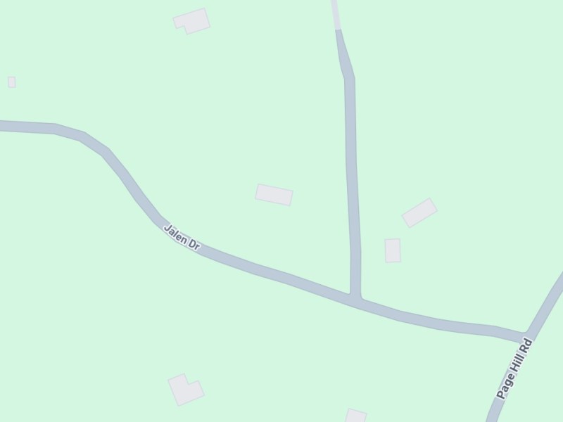 Residents of Jalen Drive, a private road, have requested the town designate the road as an emergency way, which would allow for town maintenance. COURTESY
