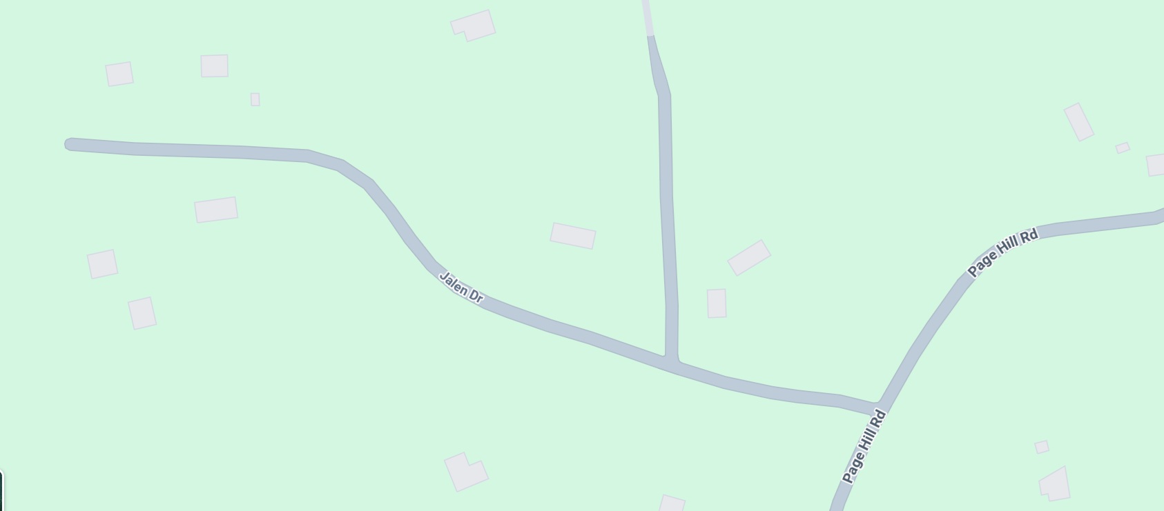 Residents of Jalen Drive, a private road, have requested the town designate the road as an emergency way, which would allow for town maintenance. COURTESY