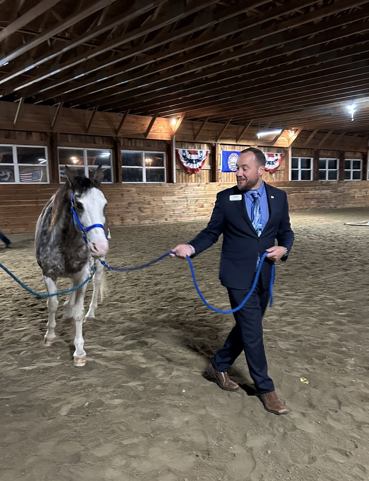 Wisdom Horse retreats let groups ranging from school children to corporate teams work with their peers and horses on life skills.