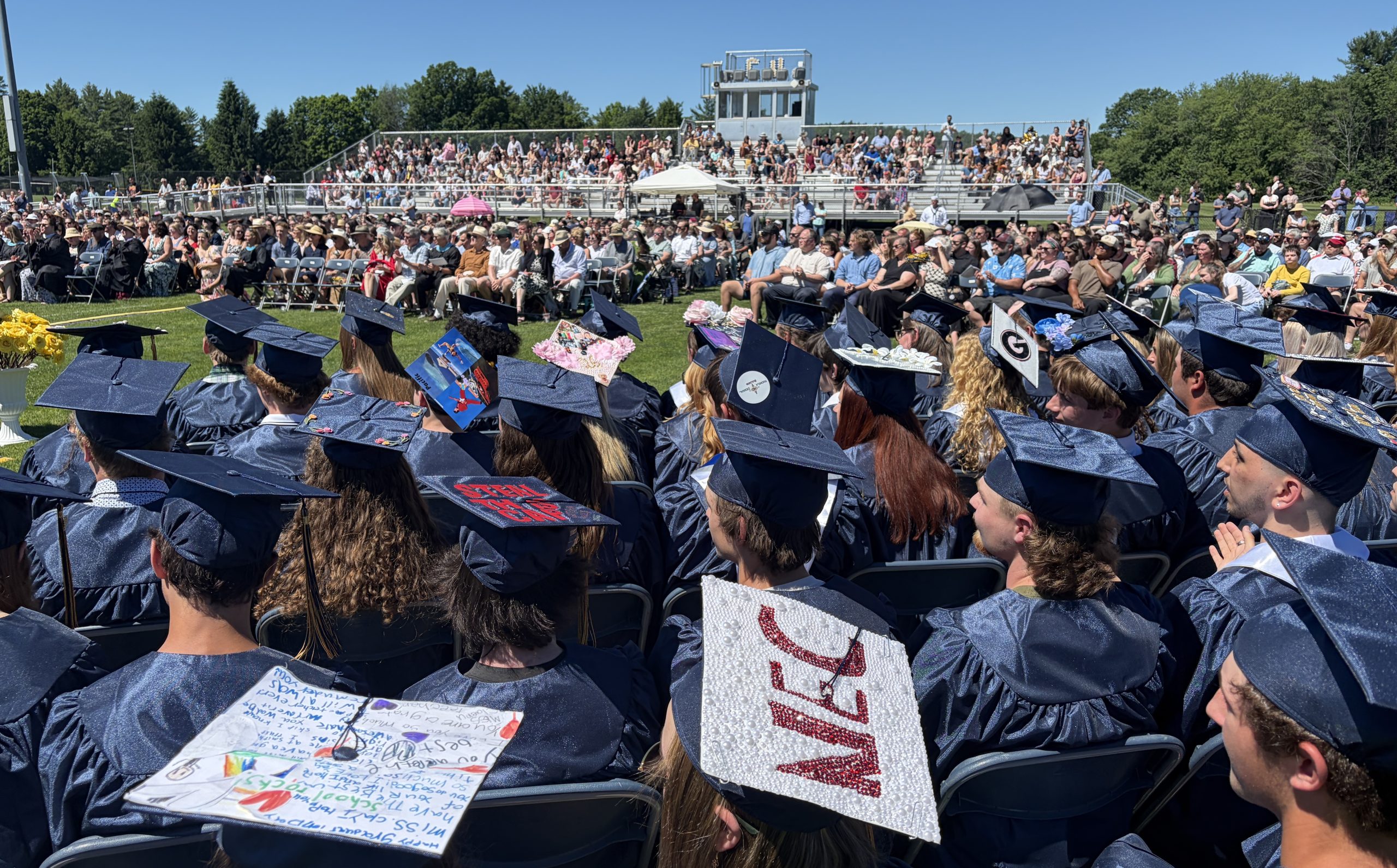 ConVal High School celebrates 55th commencement