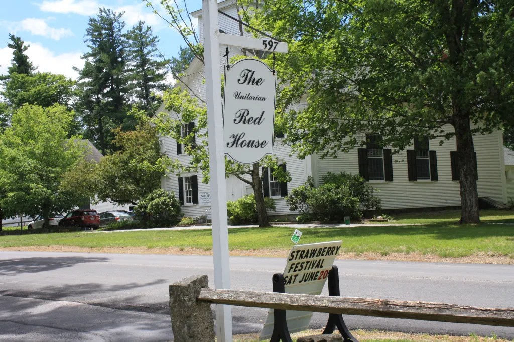 The Red House