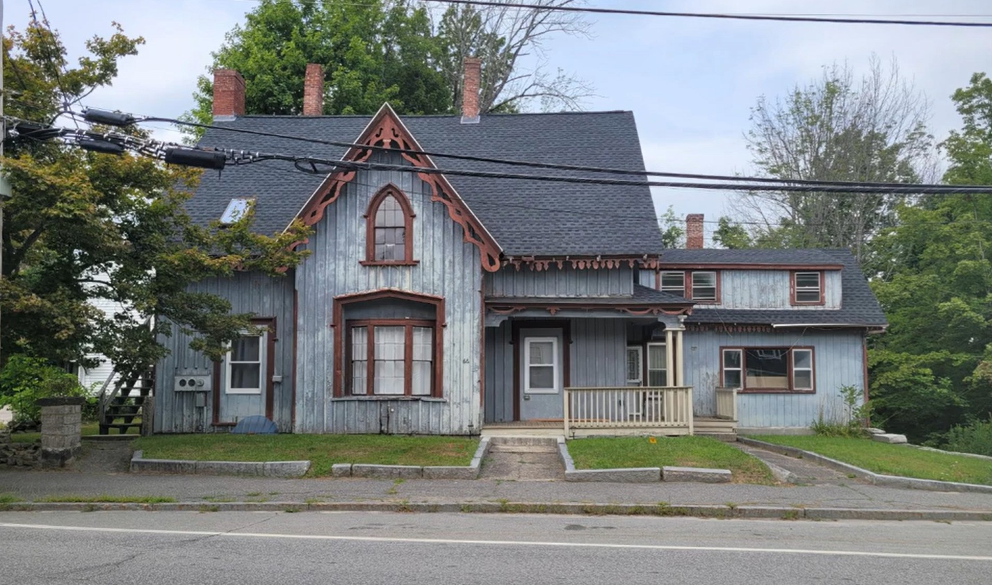 66 Main Street in Greenville.