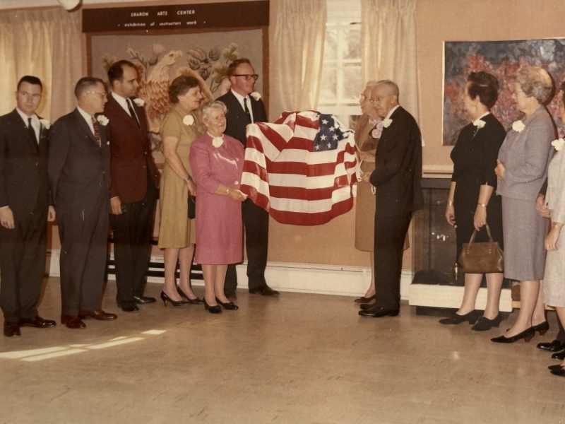 The opening of the Jaffrey Civic Center in 1966.