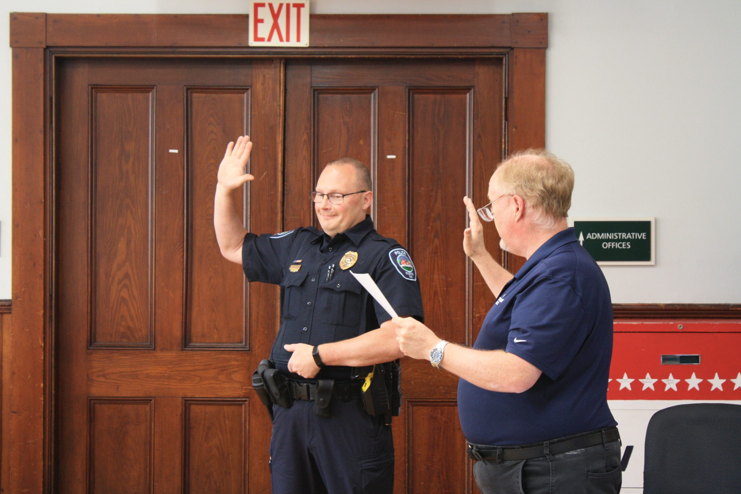 Police Chief John Frechette