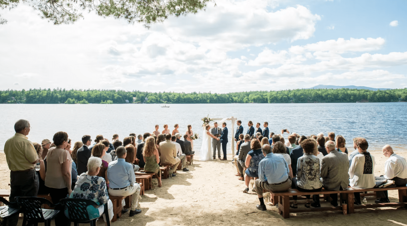 BUSINESS QUARTERLY: Why couples flock to the Monadnock Region for casual destination weddings